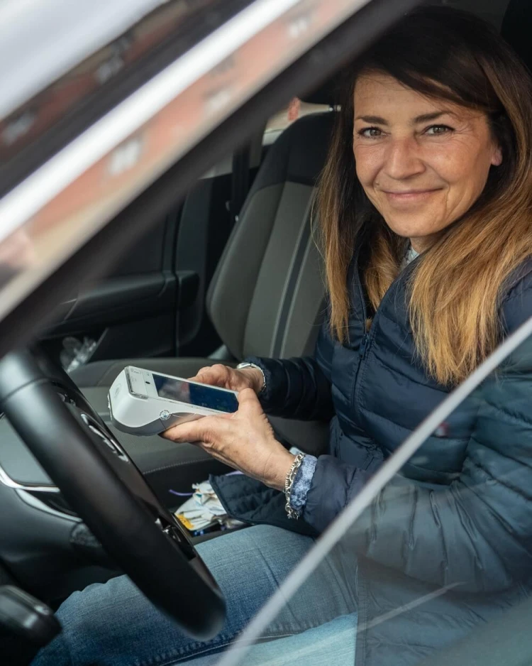 Accettare pagamenti con carta nel settore dei taxi con mypos