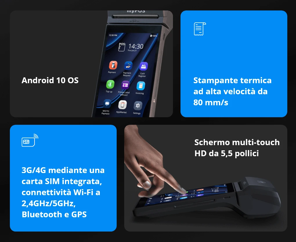 myPOS Pro terminale Android