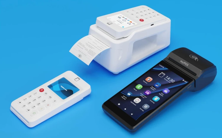 myPOS POS terminale senza partita IVA