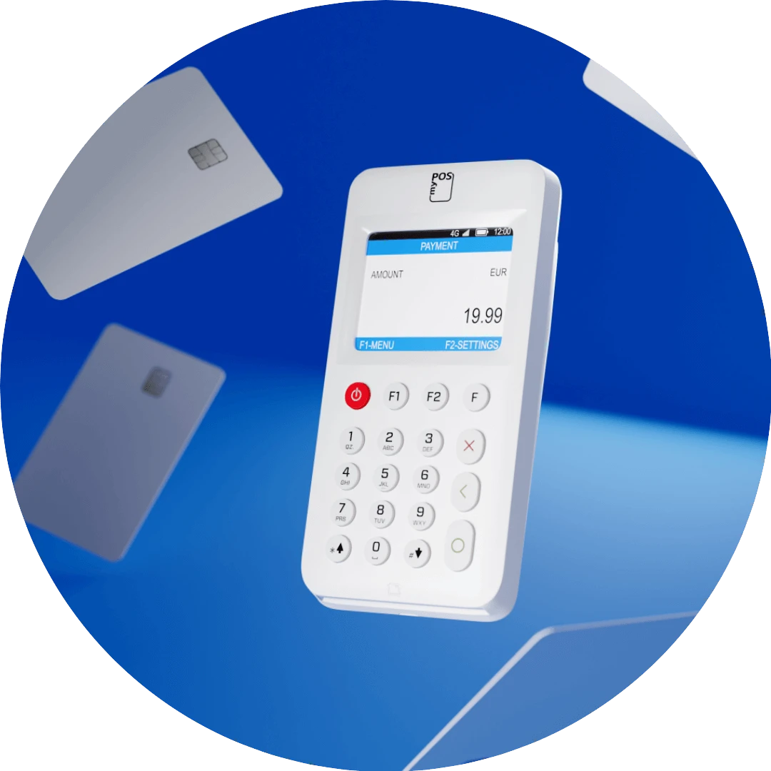Il POS portatile più venduto myPOS Go 2