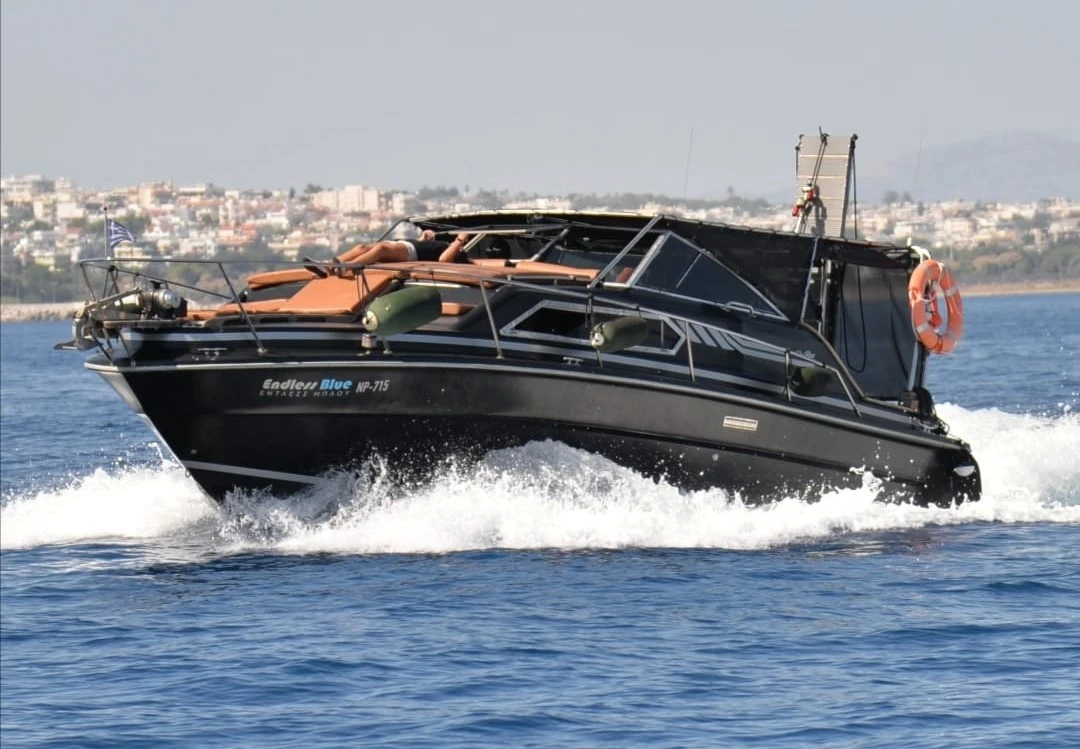 Endless Blue Cruises yacht