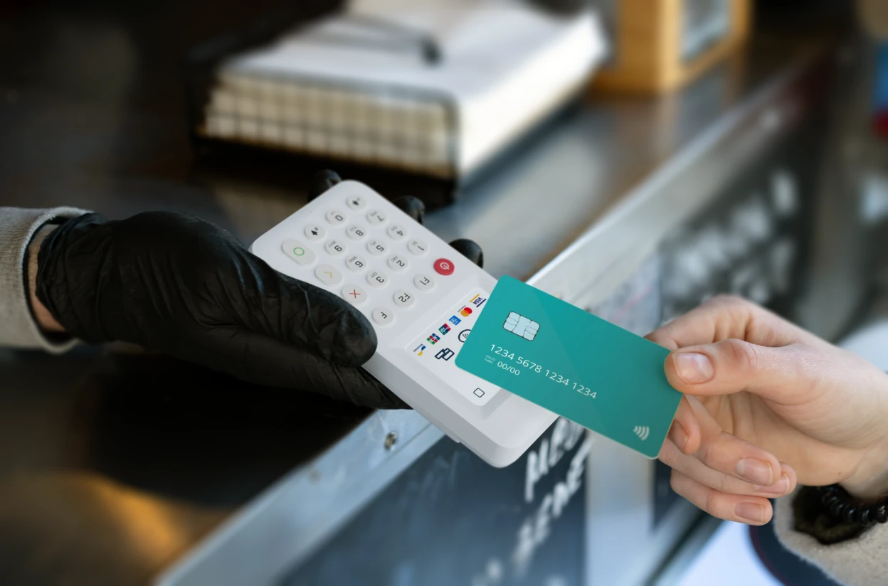 pagamento con carta myPOS Go 2