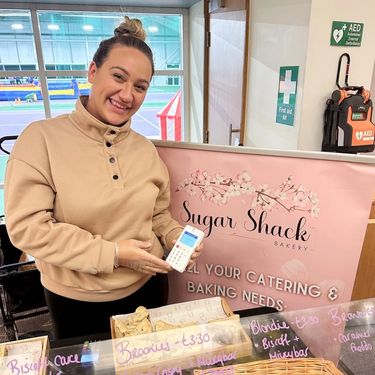 Sugar Shack accetta pagamenti con carta con myPOS