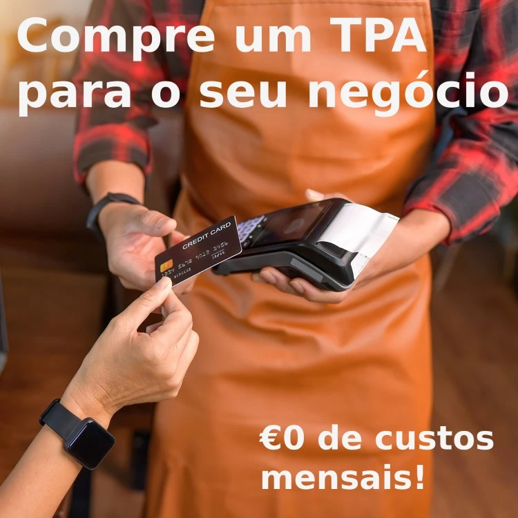 Adquira um terminal multibanco para o seu negócio